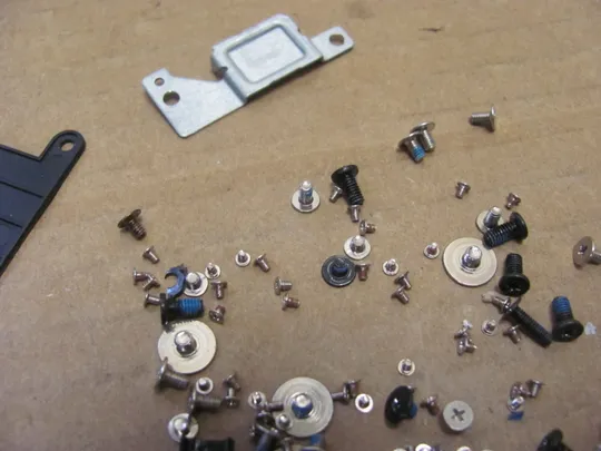 Купити номер1032-11 комплектуюче кріплення гвинти для LENOVO Thinkpad P1 X1 Gen 2 оригінал