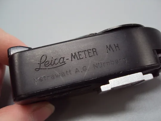 Експонометр Leica Meter MR Metrawatt A.G. Nurnberg Germany Лейка Німеччина в рідній коробці №18546с Торговий майданчик