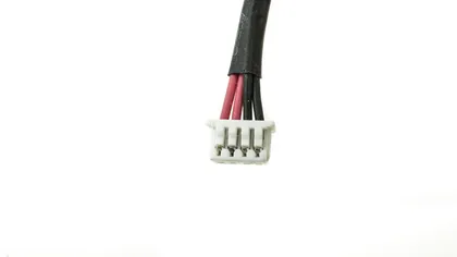 фото, Роз'єм живлення PJ866 (Dell: 1210 series), з кабелем
