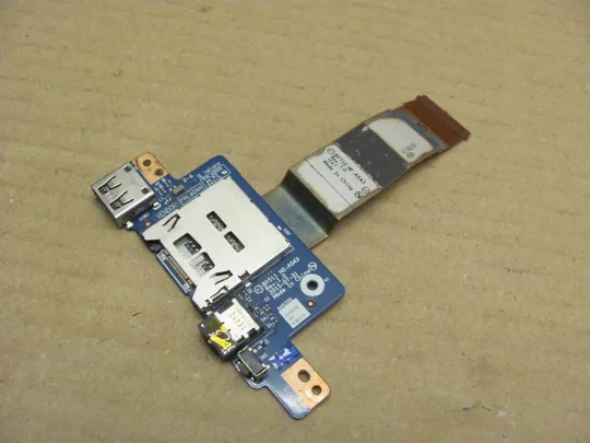номер0149-13 Плата USB Card reader Audio BY511 NS-A543 для LENOVO IdeaPad Y700 Y700-17 Y700-17iSK оригінал Ціна