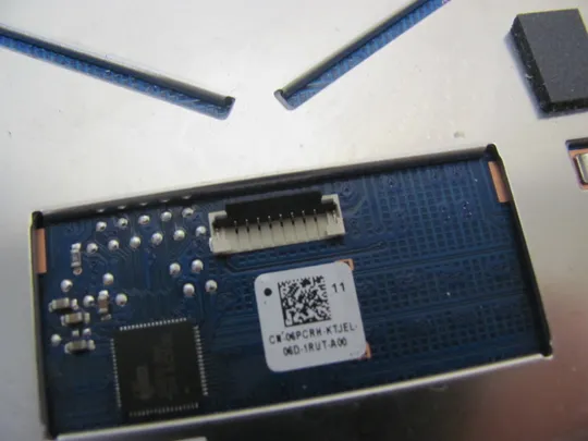 номер0948-4 тачпад сенсорна панель touchpad 06PCRH 450.0K709.0011 0D15VP 0767HP з кріпленням для Dell G3 15 3500 3590 оригінал Де купити