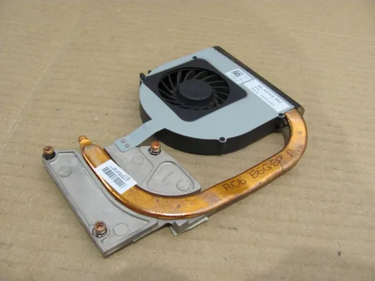 номер0310-26 система охолодження Кулер Охолоджувальний блок Охолоджувальна система Кулери та системи охолодження Охолодження материнської плати cooling system  014KXD 60.4IF54.002 для DELL Vostro 3550 оригінал Ціна