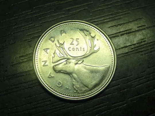 25 центів 2002 P Канада 50 років правління Єлизавети Ціна