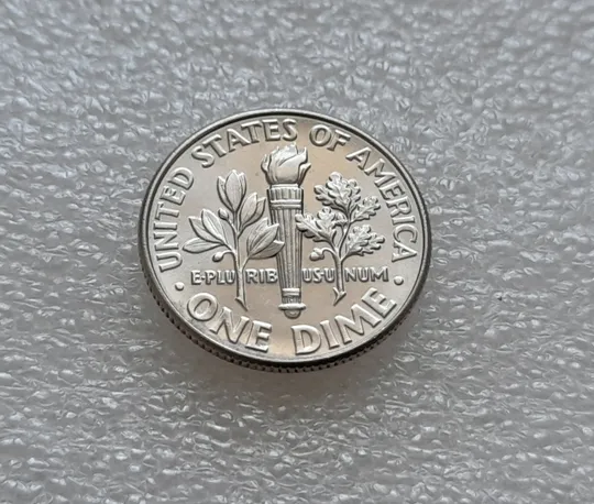 (8100 ря) 1 дайм 2023 D США (10 центів 2023) Інтернет-аукціон