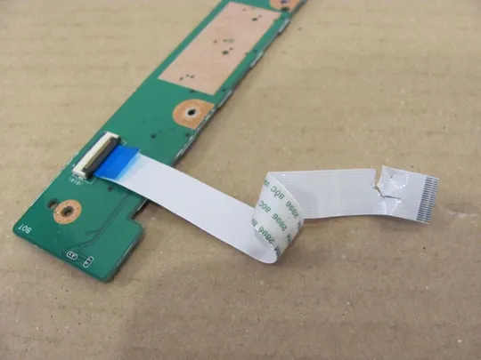 номер0531-20 плата кнопок ВКЛ LED 60-N1RMA1000  60.NZXMA1000.C01 для Asus N73 N73S N73J N73JN Плата кнопки включеня Кнопкова плата Кнопковий модуль Плата управління кнопками, Плата кнопки живлення Laptop Power button board оригінал Інтернет-аукціон