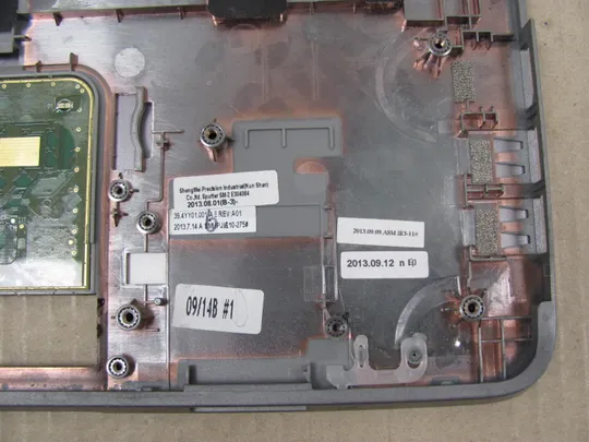 номер0168-2  панель палмрест та тачпад 721541-001 для  HP Probook 470 G0 оригінал Інтернет-аукціон