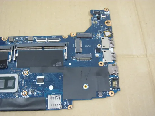 724-5 материнська плата BIOS PASS SRGKX  i5-10310U  0CCCJ0 GDF40 LA-K492P  для  DELL Latitude 14 5420 5421 5430  оригінал З аукціону