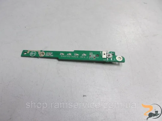 Кнопка включення для ноутбука Dell Inspiron 1501, *DA0FX2THAC0 REV:C, б/в Ціна
