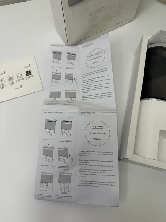 Автоматичний дозатор ополіскувач для ротової порожнини Keweis(24) Характеристики