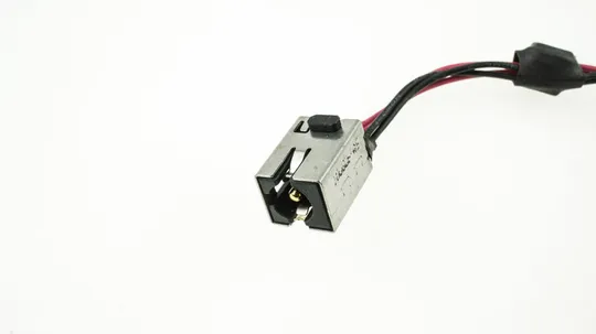 Роз'єм живлення PJ854 (Dell: 1090 series), з кабелем З аукціону