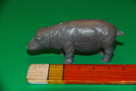 БЕГЕМОТ ТВАРИНИ животные DOMPLAST HEINERLE ФРН Ціна