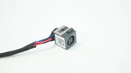 фото, Роз'єм живлення PJ533 (DELL E5530 ) з кабелем