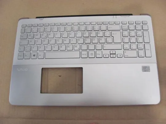 №318-4 панель палмрест та  клава EAGD6005010 для Sony Vaio SVF15 SVF15A SVF152 оригінал Ціна