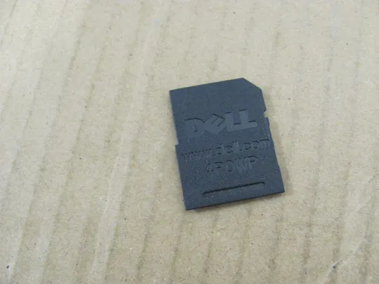 номер0173-6 заглушка SD Card 4P0WP для DELL E6320 оригінал Ціна