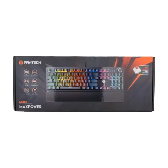 Клавіатура Ігрова Fantech Max Power MK853 Blue Switch Ціна