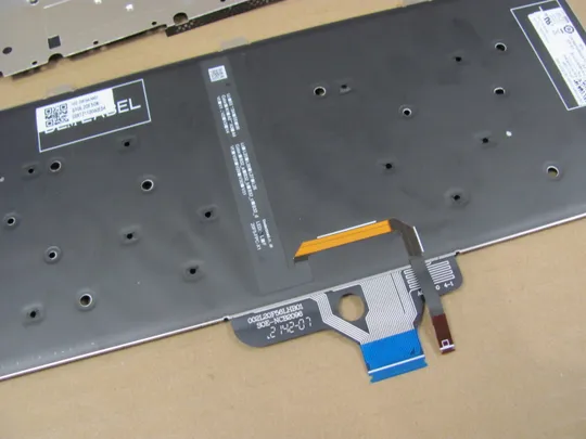 номер0755-26 клавіатура з підсвіткою 07JG6P 07VYMJ 05W04K  для  Dell Latitude 7320 E7320 7420 E7420  5320 5330 5340 7320 7330 оригінал Де купити