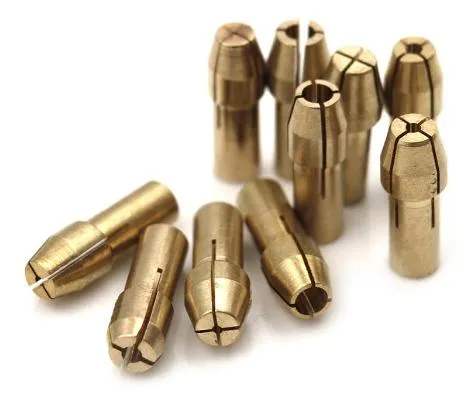 Набор цанг 10 шт. хвостовик диаметром 4.8 мм. Де купити