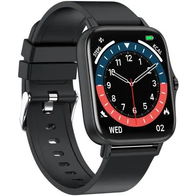 Смарт-часы Gelius Pro GP-SW004 (AMAZWATCH GT2) Bluetooth Call (IPX7) Black (GP-SW004 Black) Продаж