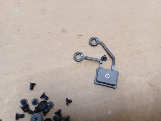 Купити номер1053-15 комплектуюче кріплення гвинти для Dell G15 5520 5521 2022 2025  оригінал