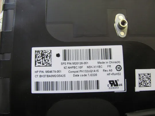 номер1020-11 Keyboard Клавіатура з підсвічуванням M20128-051 PK132UQ1A15  для HP Zbook Fury 17 G8 G7  оригінал Інтернет-аукціон