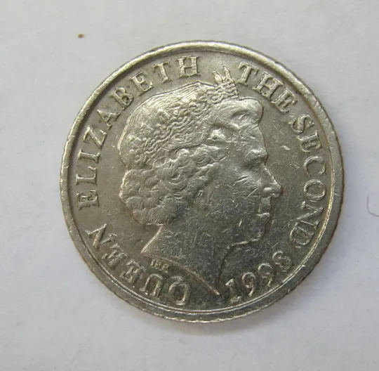 Купити 5 пенсів = 1998 р. =  Джерсі ==