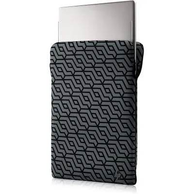 Чехол для ноутбука HP 14" Reversible Protective Blk/Geo Sleeve (2F2L4AA) З аукціону