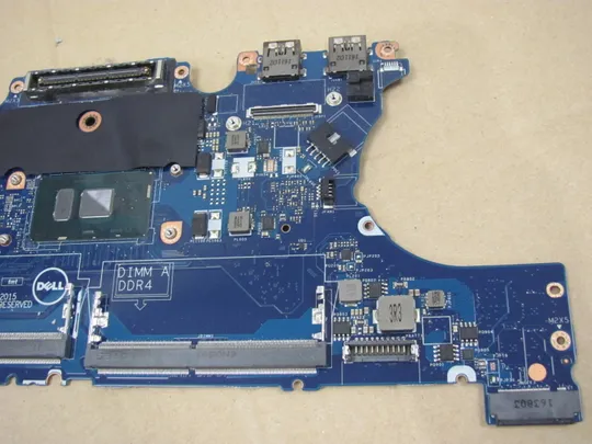 594-6  материнська плата AAZ60 LA-C461P SR2F0 i5-6300U   для Dell Latitude E7470  7470 оригінал На торгах