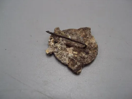 Знак полиции Германия Рейх орел размер 2,2 х 2,6 см №10362 Інтернет-аукціон