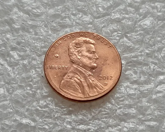 Купити (8201 ря) 1 цент 2012 D США