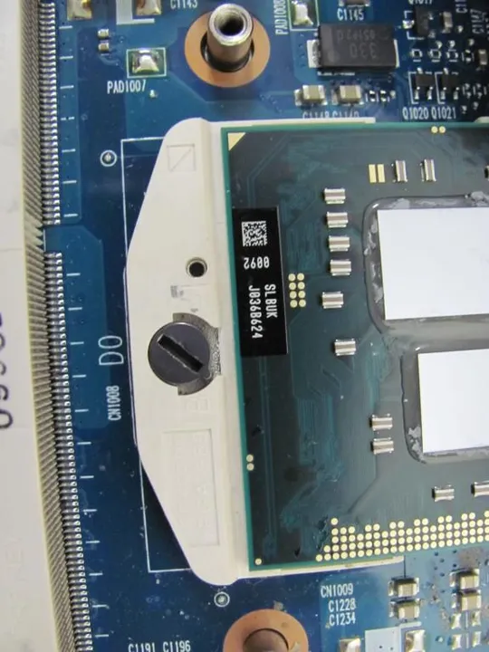№369-12 материнська плата з i3-370M 6050A2343501 для ACER TRAVELMATE 6594 6594G оригінал З аукціону