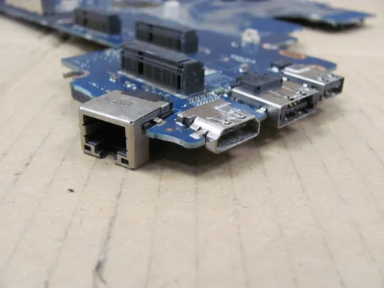 705-6 материнська плата QALA0 LA-7761P для  Dell Latitude E6530  оригінал Де купити