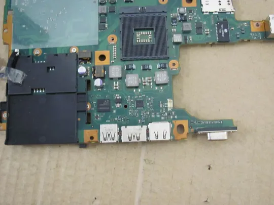 номер0308-19 материнська плата Mainboard Материнка Основна плата Системна плата Плата системи Laptop motherboard мамка  ноутбучна плата  CP501181-Z3 для FUJITSU LIFEBOOK E751 оригінал Продаж