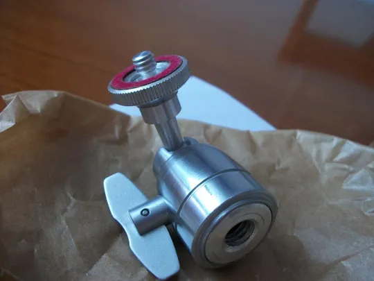 Штативная головка СССР. 3-Штук, заводские. Две из них с маркировкой ФЭД , Наверное 1960-е годы. отл З аукціону