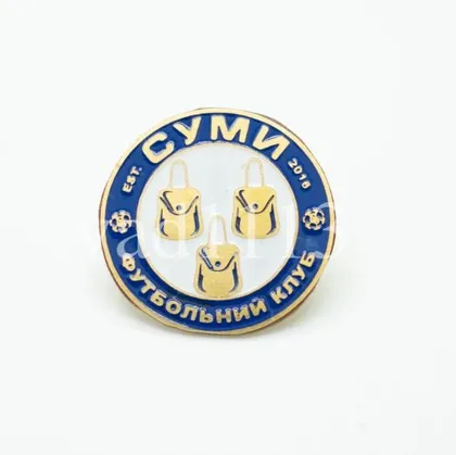 фото, Футбол. значок  ФК Сумы,  Сумская область,   Украина.