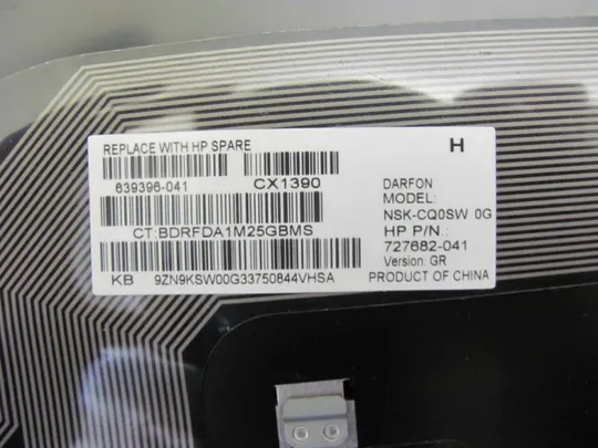 №104-8 клавіатура робоча 727682-041 для HP ProBook 450 455 470 475 G1 оригінал Де купити