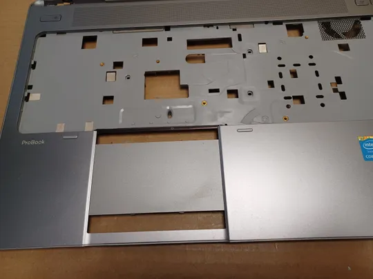 номер1049-1 корпус кришка тачпад 6070B0686001 738709-001 для HP Probook 650 G1 655 G1 Палмрест корпус топкейс Верхня панель палмрест cover-C оригінал З аукціону