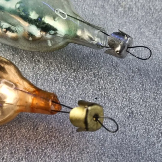 Елочные игрушки "огурец" 2 шт (ссср) Де купити