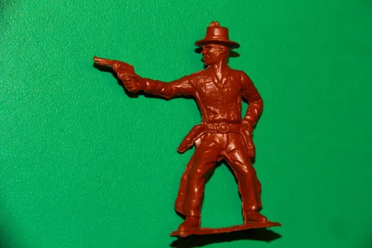 ковбой з пістолетом 50-52мм MPC США Ціна