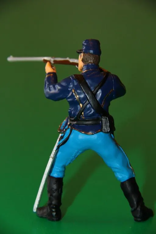 КАВАЛЕРИСТ піхотинець Півночі PAPO Франція 90-100мм З аукціону