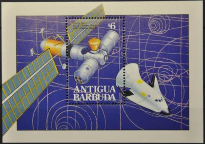 фото, Антигуа и Барбуда Космос 1992