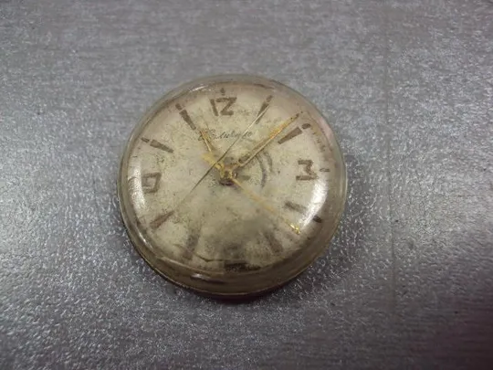 Купити Циферблат и механизм к наручным часам Столичные 1 МЧЗ им. Кирова ссср №11062