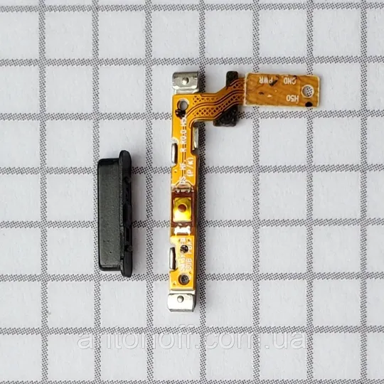 Шлейф / кнопка Samsung A600F Galaxy A6 2018 для телефона оригінал Ціна