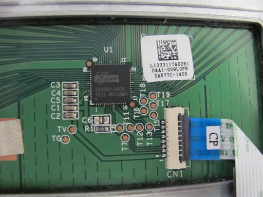 номер0242-30 тачпад 04A1-009L0PB для Acer Aspire V3-772G V3-772 оригінал Продаж