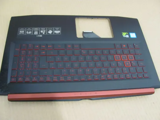 482-2 Кришка панель палмрест клавіатура РОБОЧА AP211000610 для ACER Acer Nitro AN515-51 AN515-31 оригінал Де купити