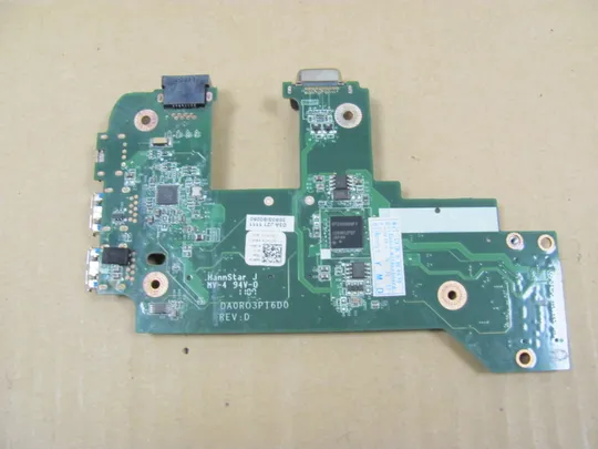 719-8 плата USB LAN VGA DA0RO3PI6D0 для  Dell Inspiron 17R N7110 оригінал Продаж