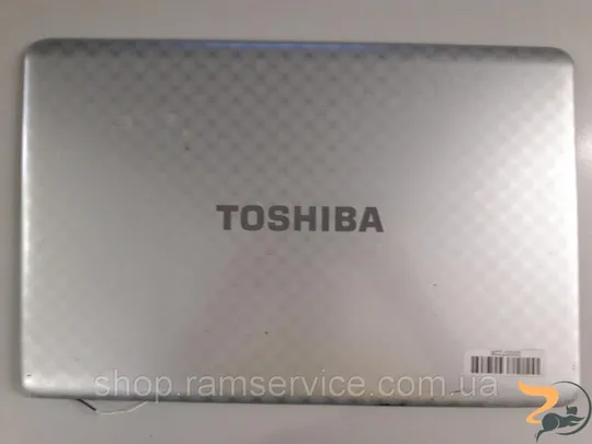 Кришка матриці корпуса для ноутбука Toshiba Satellite L770-11P, б/в Ціна