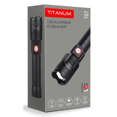 Фонарь TITANUM 700Lm 6500K (TLF-T07) Продаж