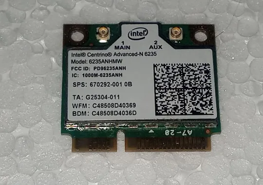 Купити WIFI адаптер з ноутбука SONY VAIO SVS13AB1KV 6235ANHMW