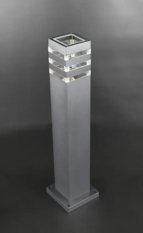 Уличный фонарь столбик 8024/60-bk Черный 59х14х14 см. Ціна