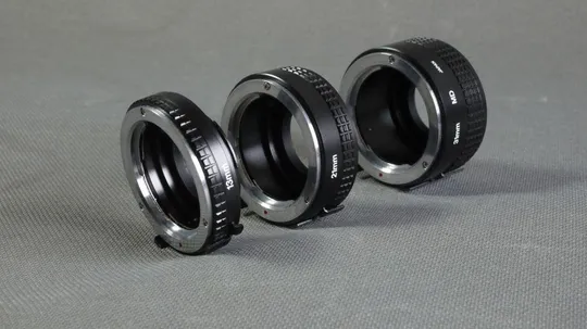 Vivitar AT-6 набор макро колец 12мм. 20мм. 36мм. Minolta MD Ціна